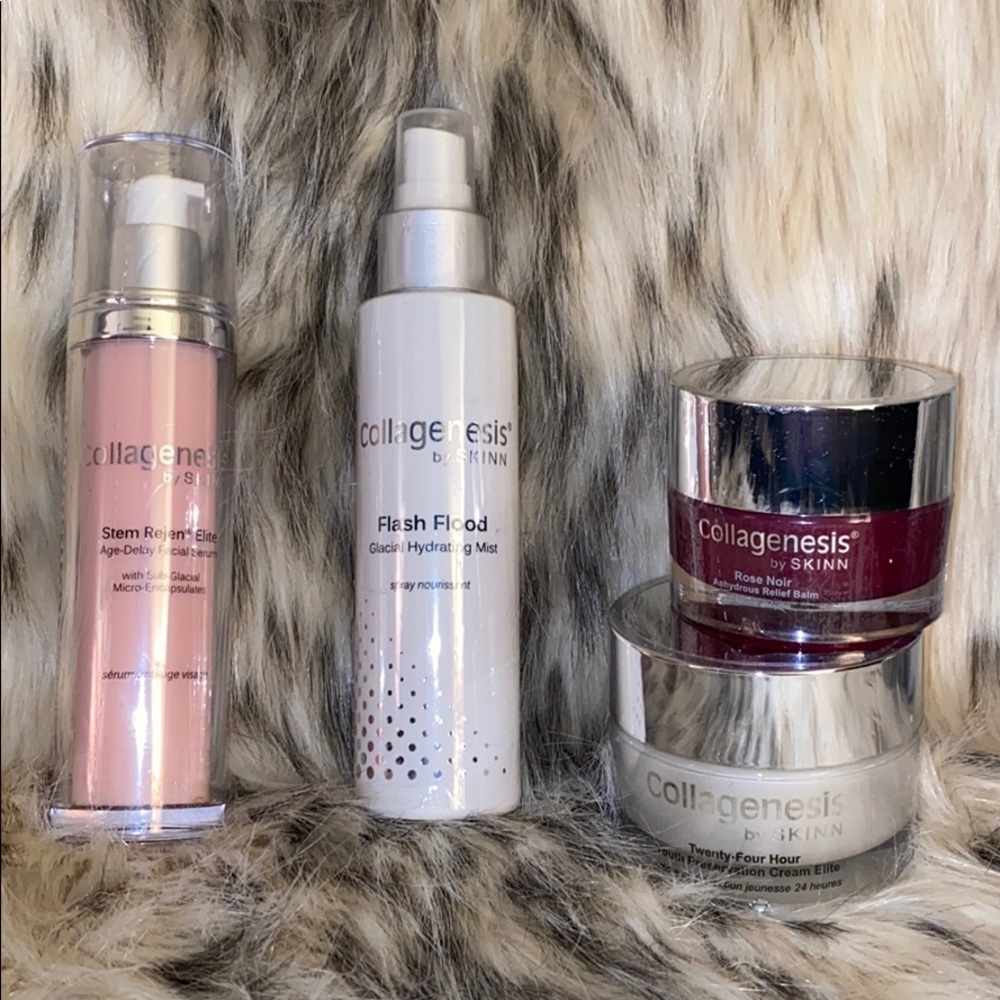 Collagenesis Deep Hydration Essentials 4-Piece Set